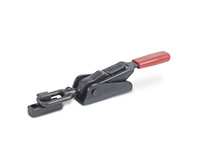 Latch type toggle clamps